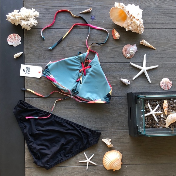🌴🌼BILLABONG- COLOR SPELL BIKINI SET🌼🌴 - Picture 5 of 8